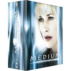 Outlet Medium pełna kolekcja serialu zestaw DVD 34 sztuki 7 sezonów