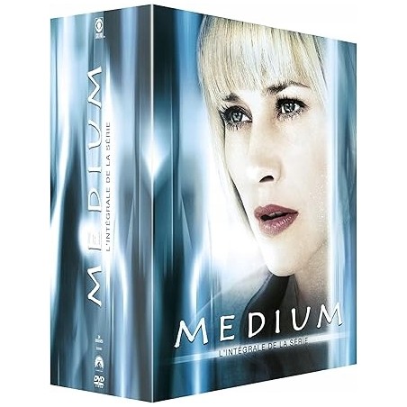 Outlet Medium pełna kolekcja serialu zestaw DVD 34 sztuki 7 sezonów