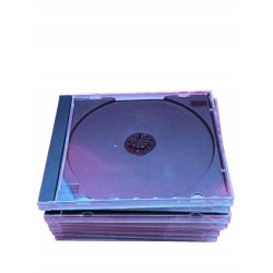 Outlet PUDEŁKO NA PŁYTĘ CD/DVD Q-CONNECT SLIM PRZEZROCZYSTE 1szt.