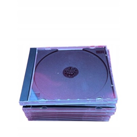 Outlet PUDEŁKO NA PŁYTĘ CD/DVD Q-CONNECT SLIM PRZEZROCZYSTE 1szt.