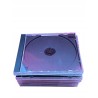 Outlet PUDEŁKO NA PŁYTĘ CD/DVD Q-CONNECT SLIM PRZEZROCZYSTE 1szt.