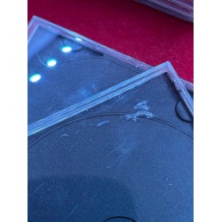 Outlet PUDEŁKO NA PŁYTĘ CD/DVD Q-CONNECT SLIM PRZEZROCZYSTE 1szt.