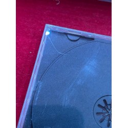 Outlet PUDEŁKO NA PŁYTĘ CD/DVD Q-CONNECT SLIM PRZEZROCZYSTE 1szt.