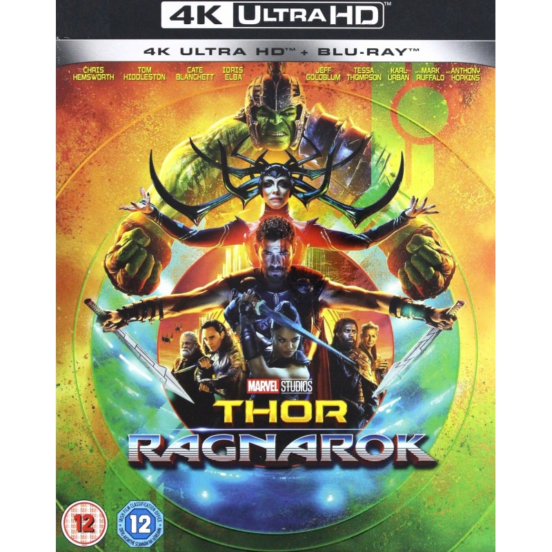 Outlet Thor Ragnarok płyta Blu-ray Avengers Marvel Studios 4k ultra hd cd Outlet Thor Ragnarok płyta Blu-ray Avengers Marvel Studios 4k ultra hd cd