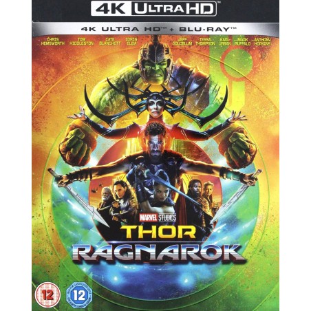 Outlet Thor Ragnarok płyta Blu-ray Avengers Marvel Studios 4k ultra hd cd