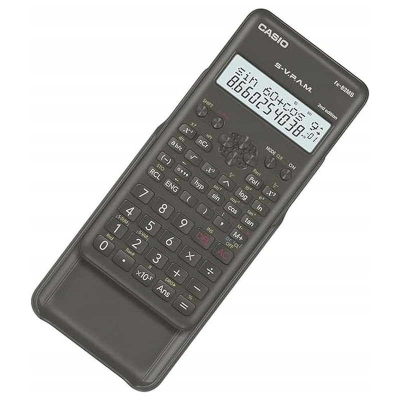 Outlet Kalkulator naukowy Casio fx-82 zasilanie bateryjne wyświetlacz LCD Outlet Kalkulator naukowy Casio fx-82 zasilanie bateryjne wyświetlacz LCD