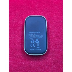 Glangeh Odbiornik Bluetooth adapter samochodowy Bluetooth z redukcją szumów
