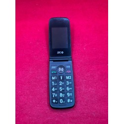 Outlet Telefon komórkowy SPC Life E5004 32 MB czarny ekran 2.4 cali