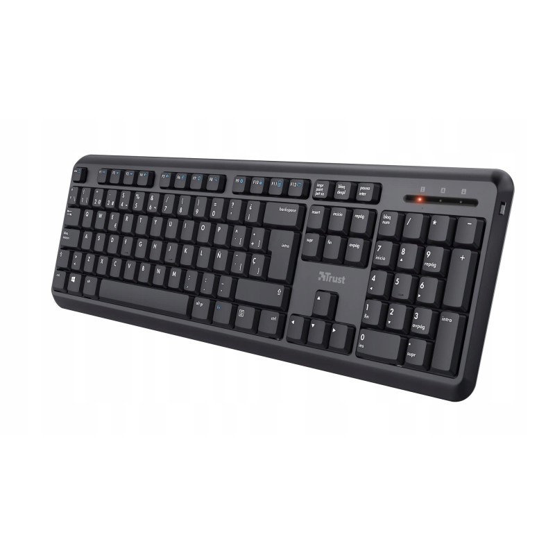 Outlet Klawiatura mechaniczna ODY QWERTY ES czarny Trust by Amazon 100% Outlet Klawiatura mechaniczna ODY QWERTY ES czarny Trust by Amazon 100%