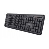 Outlet Klawiatura mechaniczna ODY QWERTY ES czarny Trust by Amazon 100%
