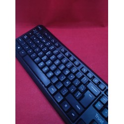 Outlet Klawiatura mechaniczna ODY QWERTY ES czarny Trust by Amazon 100%