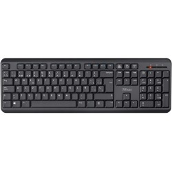 Outlet Klawiatura mechaniczna ODY QWERTY ES czarny Trust by Amazon 100%