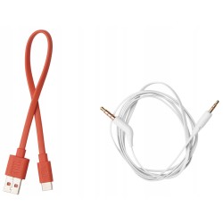 Outlet Słuchawki bezprzewodowe nauszne JBL Tune 670NC biała kolorystyka BT