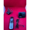 Outlet Telefon Stacjonarny Panasonic KX-TG6852SPB wyświetlacz LCD 1.8 cali