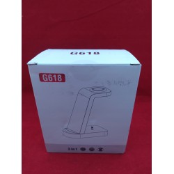 Outlet Ładowarka indukcyjna CKCN 3 w 1 G618 bezprzewodowa stacyjka ameryka