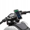 Outlet Uchwyt motocyklowy Shapeheart XL Magnetique czarny z etui regulowany