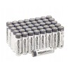 Outlet Bateria alkaliczna AmazonBasics AA (R6) 45 sztuk szary kolor amazon