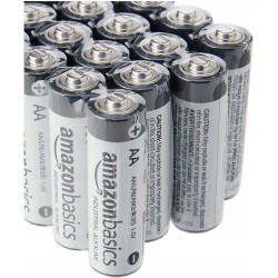 Outlet Bateria alkaliczna AmazonBasics AA (R6) 45 sztuk szary kolor amazon