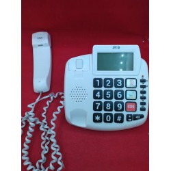Outlet Telefon Stacjonarny SPC Internet 3296B Biały/czarny OPIS