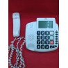 Outlet Telefon Stacjonarny SPC Internet 3296B Biały/czarny OPIS