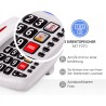 Outlet Telefon Stacjonarny SPC Internet 3296B Biały/czarny OPIS