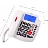 Outlet Telefon Stacjonarny SPC Internet 3296B Biały/czarny OPIS