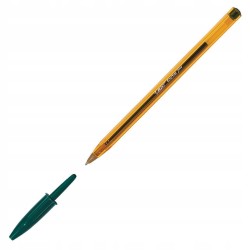 Outlet Długopis BIC Cristal Fine zielony 1 sztuka