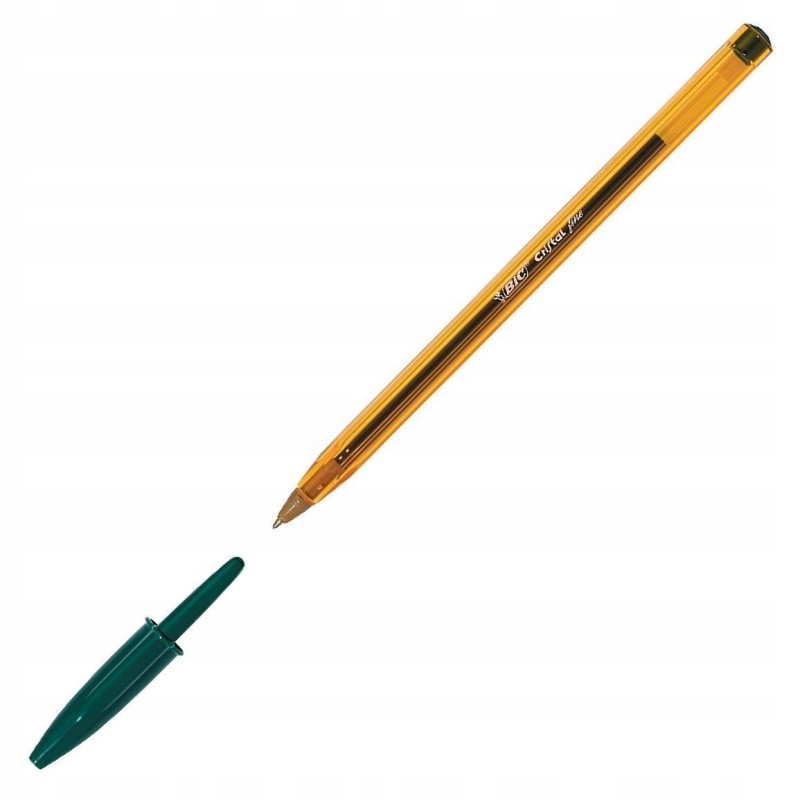 Outlet Długopis BIC Cristal Fine zielony 1 sztuka Outlet Długopis BIC Cristal Fine zielony 1 sztuka