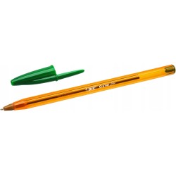 Outlet Długopis BIC Cristal Fine zielony 1 sztuka