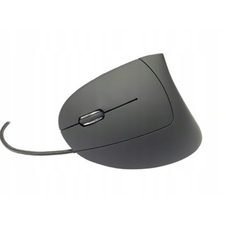 Outlet MediaRange MROS231 myszka dla leworęcznych USB A Optyczny 2400 DPI