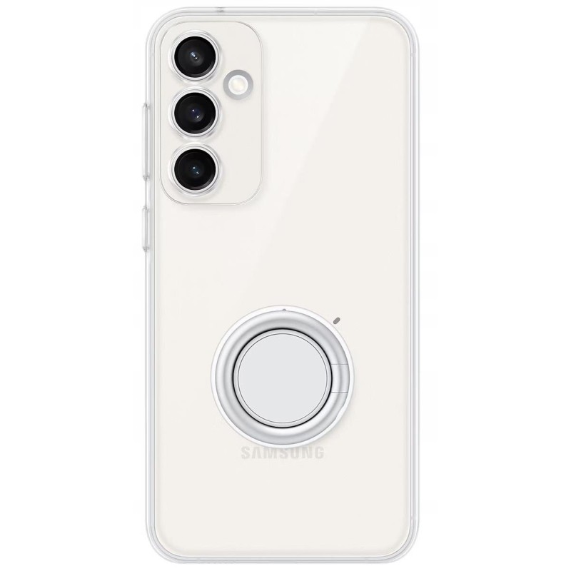 Outlet Plecki Samsung do Samsung Galaxy S23 FE 5G bezbarwny z podstawką
