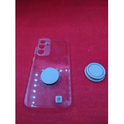Outlet Plecki Samsung do Samsung Galaxy S23 FE 5G bezbarwny z podstawką