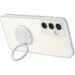 Outlet Plecki Samsung do Samsung Galaxy S23 FE 5G bezbarwny z podstawką