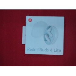 USZKODZONY Słuchawki bezprzewodowe douszne Xiaomi Redmi Buds 4 Lite białe