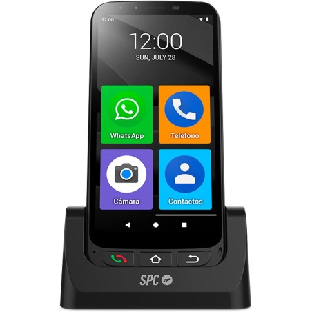 Outlet Smartfon SPC Zeus 4G Pro przycisk SOS 4 GB RAM 64 GB ROM Android 11