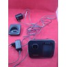 USZKODZONY Zestaw 2 szt. Telefon Bezprzewodowy Panasonic KX-TG6852SPB black
