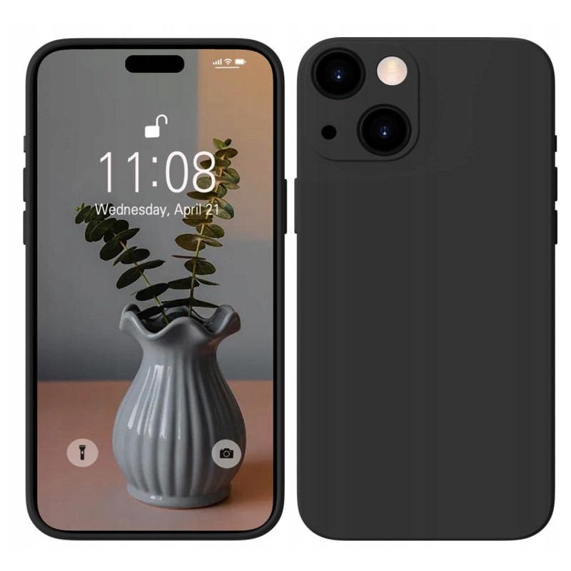 Outlet silikonowe etui do iPhone 15 ultra cienkie odporne na uderzenia