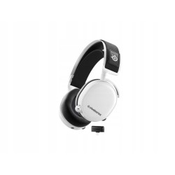 Outlet Słuchawki bezprzewodowe nauszne SteelSeries Arctis 7+ Radio białe