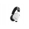 Outlet Słuchawki bezprzewodowe nauszne SteelSeries Arctis 7+ Radio białe