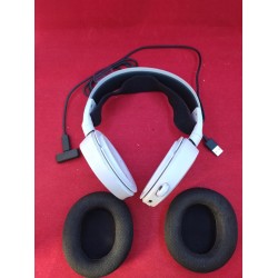 Outlet Słuchawki bezprzewodowe nauszne SteelSeries Arctis 7+ Radio białe