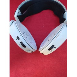 Outlet Słuchawki bezprzewodowe nauszne SteelSeries Arctis 7+ Radio białe