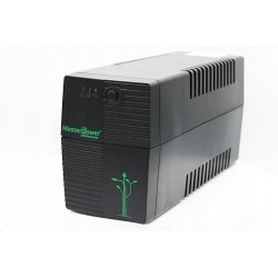 Uszkodzony Zasilacz awaryjny UPS MasterPower MFUPS650VA funkcje 230V ~60hz