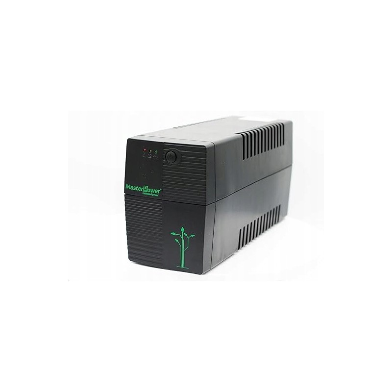 Uszkodzony Zasilacz awaryjny UPS MasterPower MFUPS650VA funkcje 230V ~60hz Uszkodzony Zasilacz awaryjny UPS MasterPower MFUPS650VA funkcje 230V ~60hz