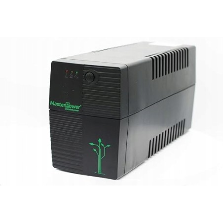 Uszkodzony Zasilacz awaryjny UPS MasterPower MFUPS650VA funkcje 230V ~60hz