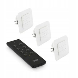Outlet Zestaw Przełączników do rolet DiO Connect Home połączonych pilotem