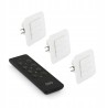 Outlet Zestaw Przełączników do rolet DiO Connect Home połączonych pilotem