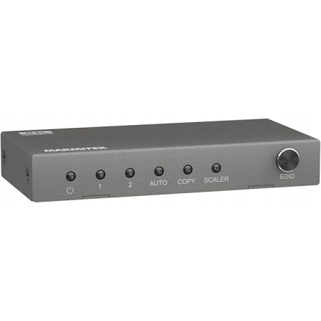 Outlet Spliter/Rozdzielacz HDMI menu szary elegancki OPIS zestaw Marmitek