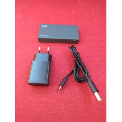 Outlet Spliter/Rozdzielacz HDMI menu szary elegancki OPIS zestaw Marmitek