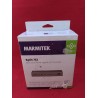 Outlet Spliter/Rozdzielacz HDMI menu szary elegancki OPIS zestaw Marmitek