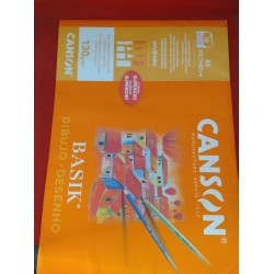 Outlet Zestaw Kartek rysunkowych A3 130g 10 stron minipack Canson Pro Art